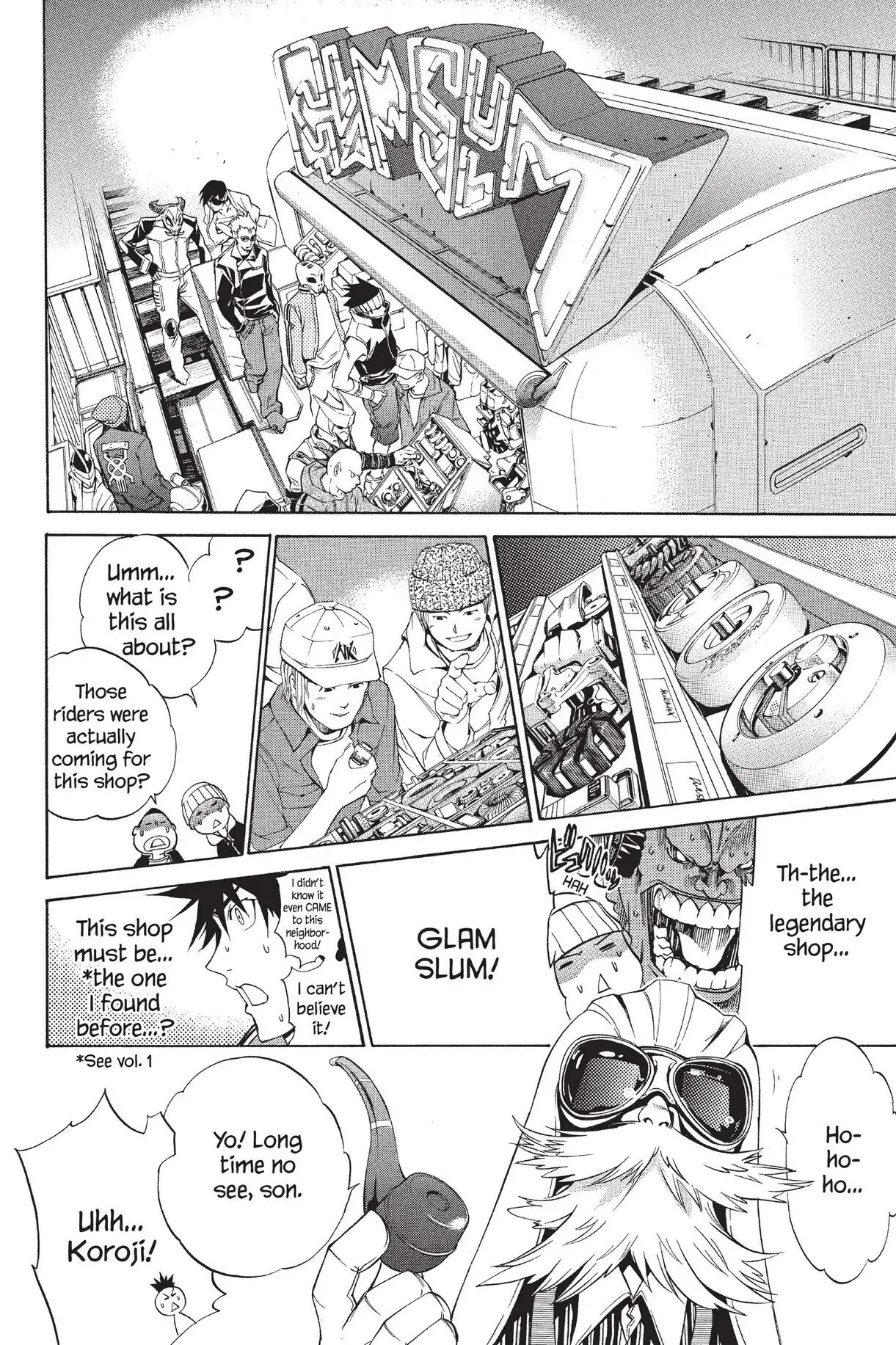 Air Gear Chapter 79 image 15